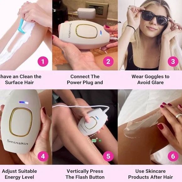 5minskin At Home Laser Hair Removal